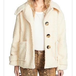 Free People Cozy Peacoat